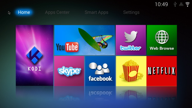 dualboot android screen